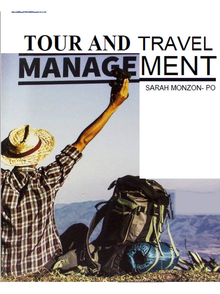 Tour and Travel Management by Monzon-Po 2022